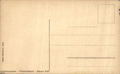 CPA Lauterbrunnen Trumelbach Oberer Fall