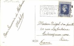 CPA Marken los ninos holandeses del folklore