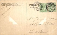 CPA Biches au seuil d'une foret 