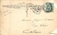 CPA Dawn In The Forest London Biche 