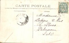 CPA St Germain En Laye Parc Du Chateau Le Jardin Anglais