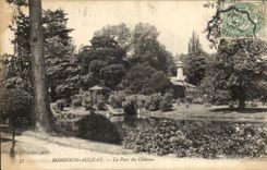 CPA Robinson Aulnay the Park Of the Castle