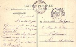 CPA Enghien Les Bains a Corner of the Large Lake