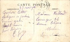 CPA Nimes Interieur Of Arena One Day Of Setting Died Bullfight