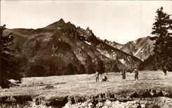 CPA the Mount Gilds Needles Of the Devil And Valley of Hell