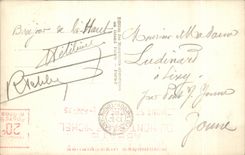 CPA Abbey Of Mont Saint Michel View