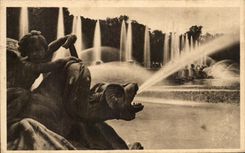 CPA Versailles Bassin De Neptune