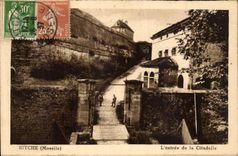 CPA Bitche Entrance Of the Militaria Citadel