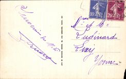 CPA Amelie Les Bains Seen Towards Super Valtech