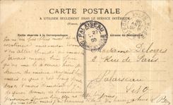 CPA Wood De Vincennes Entrance Of Wood Bicycle