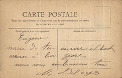 CPA Paris the Wood Of Boulogne Seen from between the two lakes