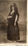 CPA Goya Retrato Of Reina gave Maria Luisa Prado Madrid