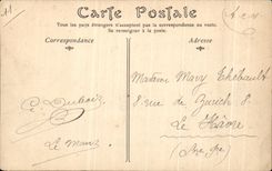 CPA the Alps Mancelles Saint Ceneri Gerei La Chapelle