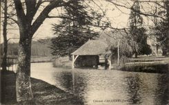 CPA Castle D' Aillieres