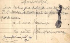 CPA Chahaignes Castle of Rasne