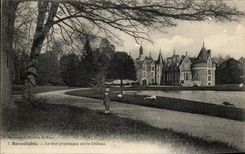 CPA Bonnetable the Picturesque Whole On the Castle