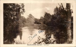 CPA Chahaignes the Dormouse