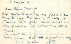 CPA Chahaignes el Dormouse