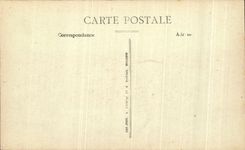 CPA Beaumont on the Sarthe View Romance Bridge