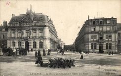 CPA Mans Trading house and the Post office building