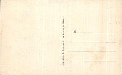 CPA the Alps Mancelles St Leonard of Wood the Chain of the New Mill