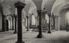 CPA Laval el castillo