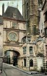 CPA Rouen the Large Clock
