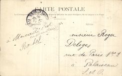 CPA Bois de Boulogne higher Lake