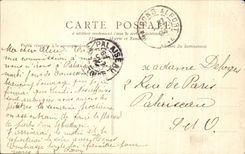 CPA Wood of Vincennes Cave of the lake Daumesnil