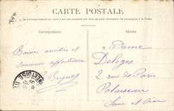 CPA Wood of Boulogne Entrance of the Garden of Acclimataion