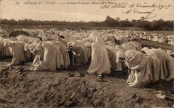 Escenas y tipos de CPA el gran rezo con servicios