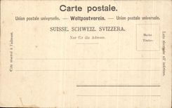 CPA Geneva Places Of the Alps And Mont Blanc