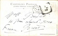 CPA Venezia Piazzetta St Mareo Paved Laguna