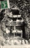 CPA Clermont Ferrand Interior Of a petrifying Cave
