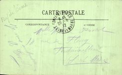 CPA Clermont Ferrand Interior Of a petrifying Cave