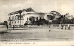 CPA Tunis Bardo the Palate