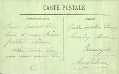 CPA Tunis Bardo the Palate