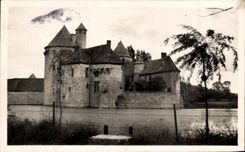 CPA Chateau D'Ohlain Par Houdain