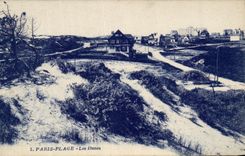 CPA Paris Plage Les Dunes