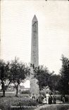 CPA Obelisque D'Heliopolis a Matarieh Egypte 