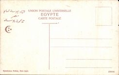 CPA Obelisque D'Heliopolis a Matarieh Egypte 