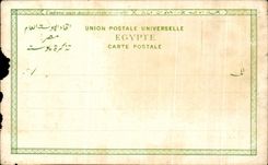 CPA Groupe Des Sakas Au Bord du Nil Egypte 