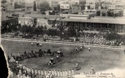 CPA Le Caire Procession Du Tapis Sacre Mahmel Egypte 