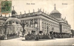 CPA Neues Palais Postdam