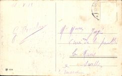 CPA Neues Palais Postdam