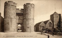 CPA Canterbury Westgate and Holy Church Cross-country race