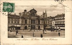 CPA encoleriza la reunion de los lugares de Chatelet