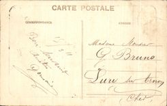 CPA encoleriza la reunion de los lugares de Chatelet