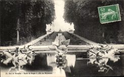 CPA Parc de Versailles Basin de Dragon Aliee des Marmousets