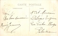 CPA Parc de Versailles Basin de Dragon Aliee des Marmousets